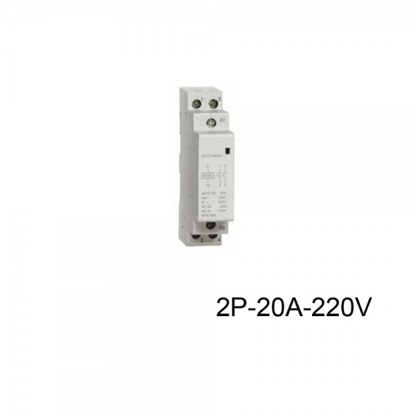 Contactor modular  2 polos 20A Voltimerc