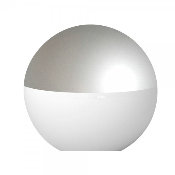 Difusor esférico policarbonato opal pintado gris