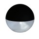 Difusor esférico policarbonato prismático pintado negro