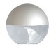 Difusor esférico policarbonato incoloro pintado gris