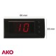 Termómetro digital AKO-13012 
