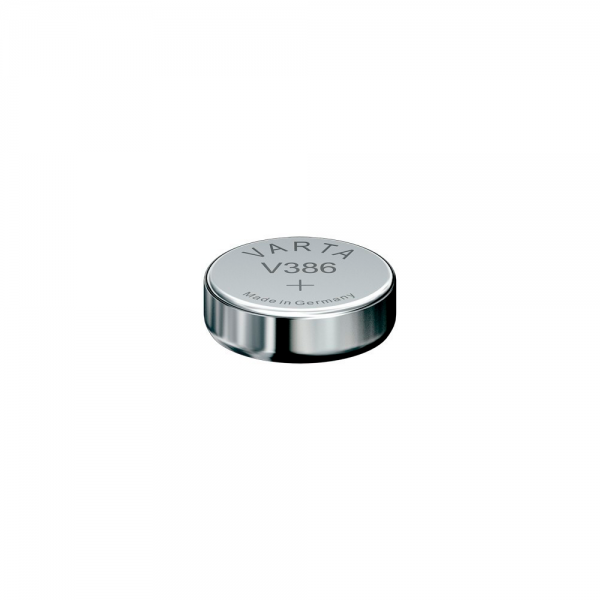 Micro pila de boton varta silver sr43 - v386 1,55v (blister 1 unid.) ø11,6x4,2mm