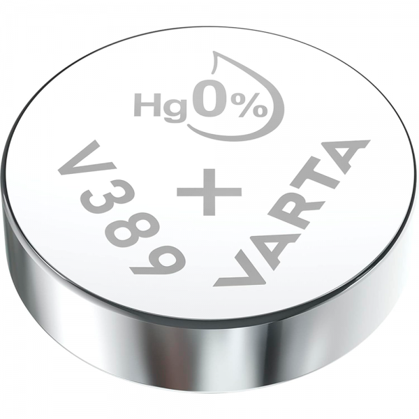 Micro pila de boton varta silver sr1130w - sr54 - v389 / v10gs 1,55v (blister 1 unid.) ø11,6x3,1mm